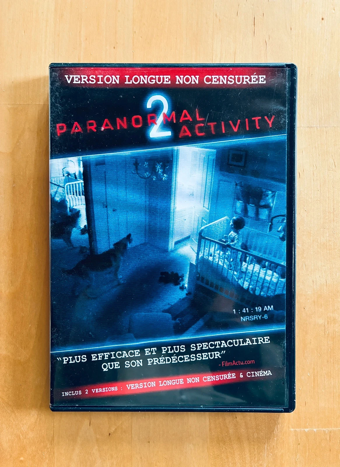 DVD Paranormal Activity 2.
